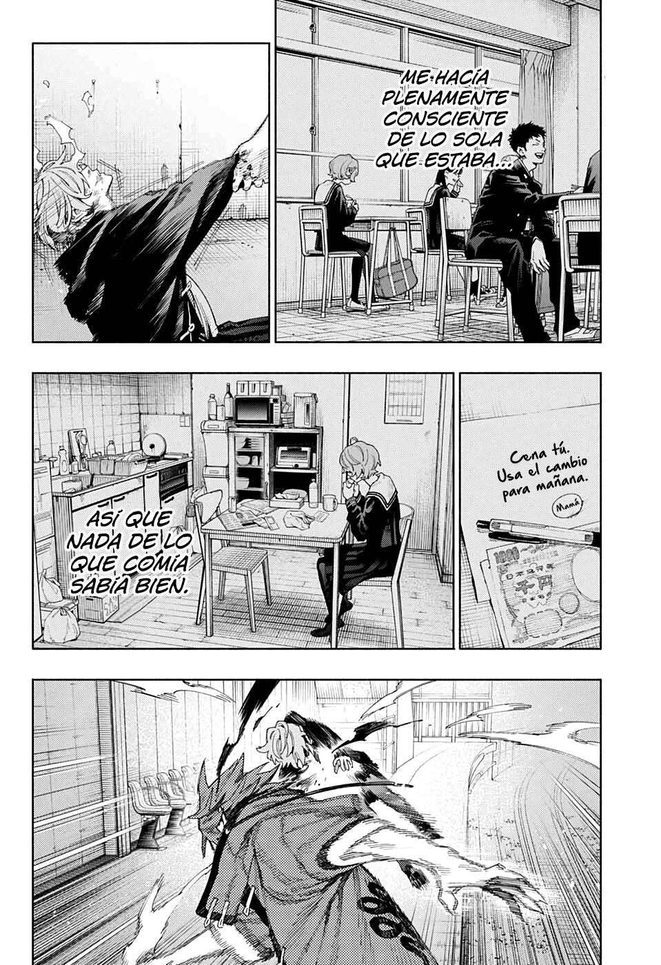 Gokurakugai Capitulo 9: La persona que lo hizo posible página 7