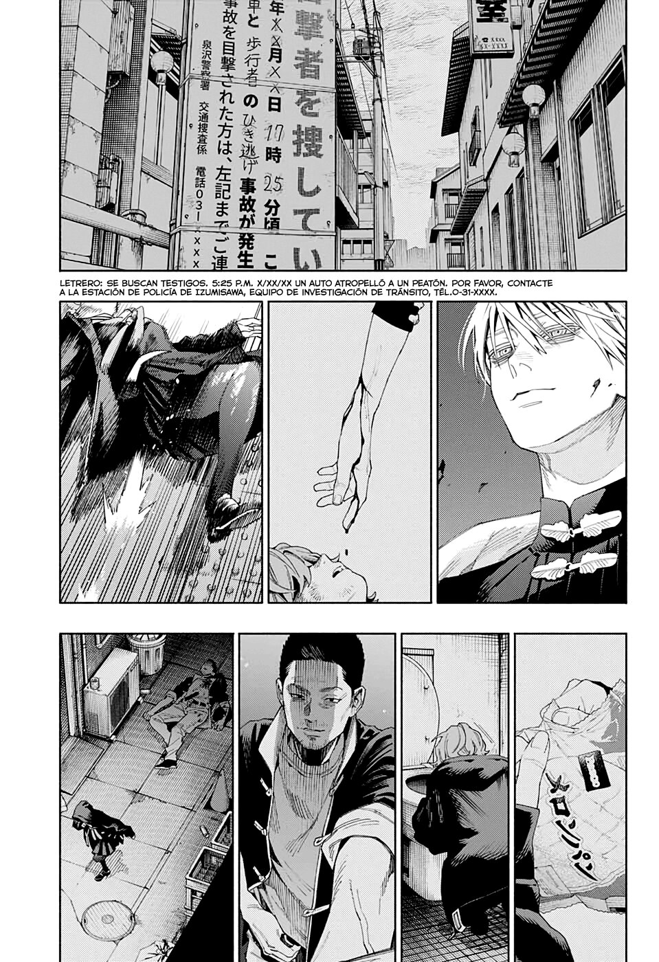 Gokurakugai Capitulo 9: La persona que lo hizo posible página 8