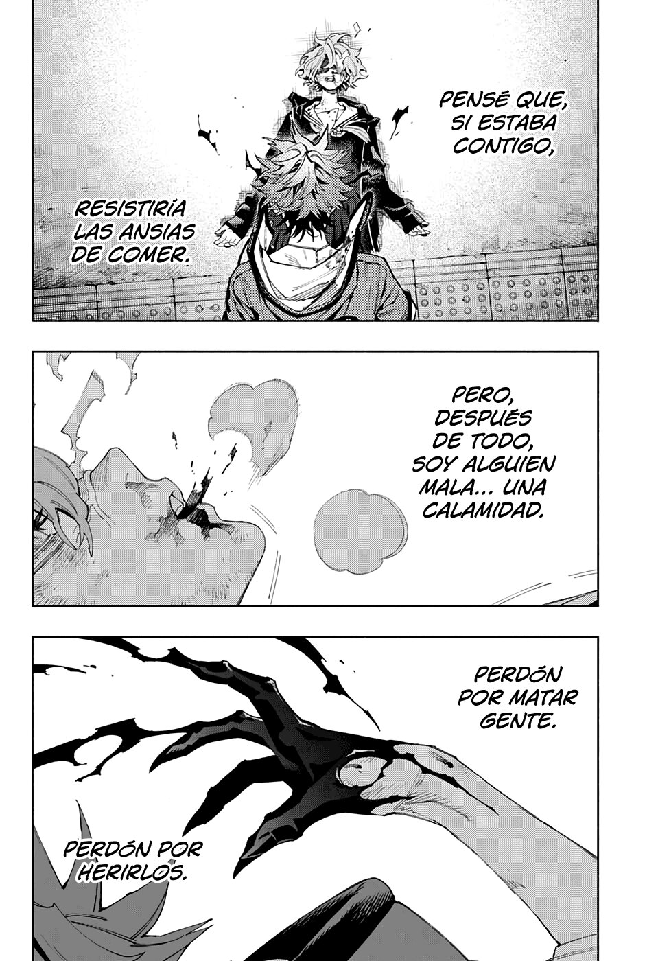 Gokurakugai Capitulo 9: La persona que lo hizo posible página 9