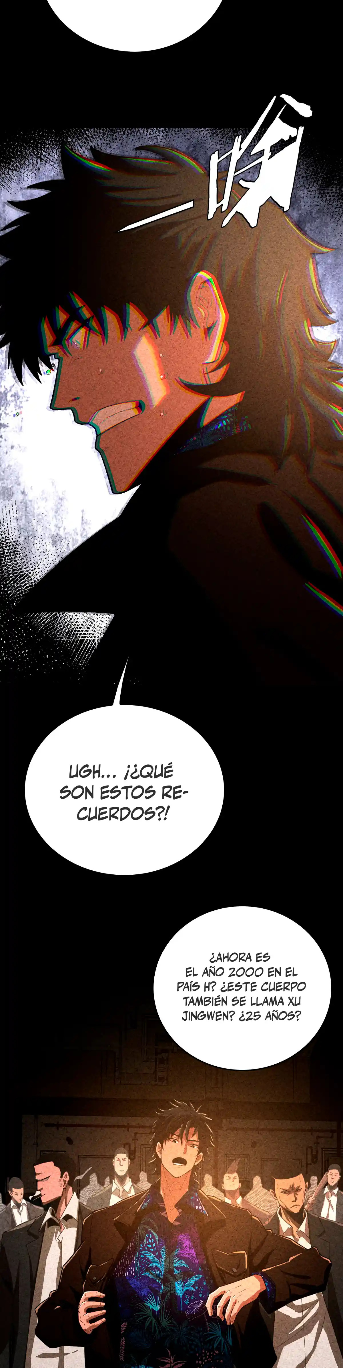 Fiscal de la Península Capitulo 1 página 6