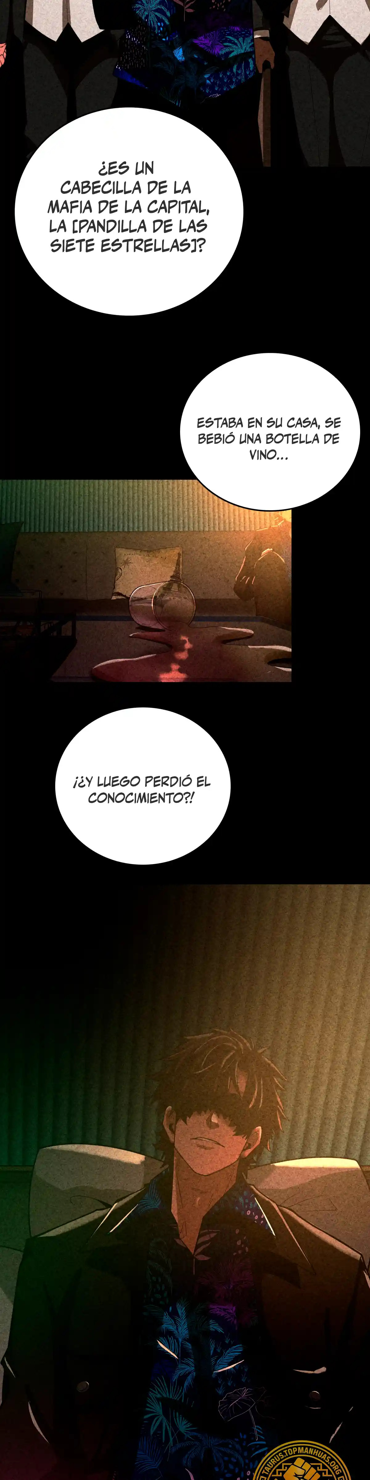 Fiscal de la Península Capitulo 1 página 7