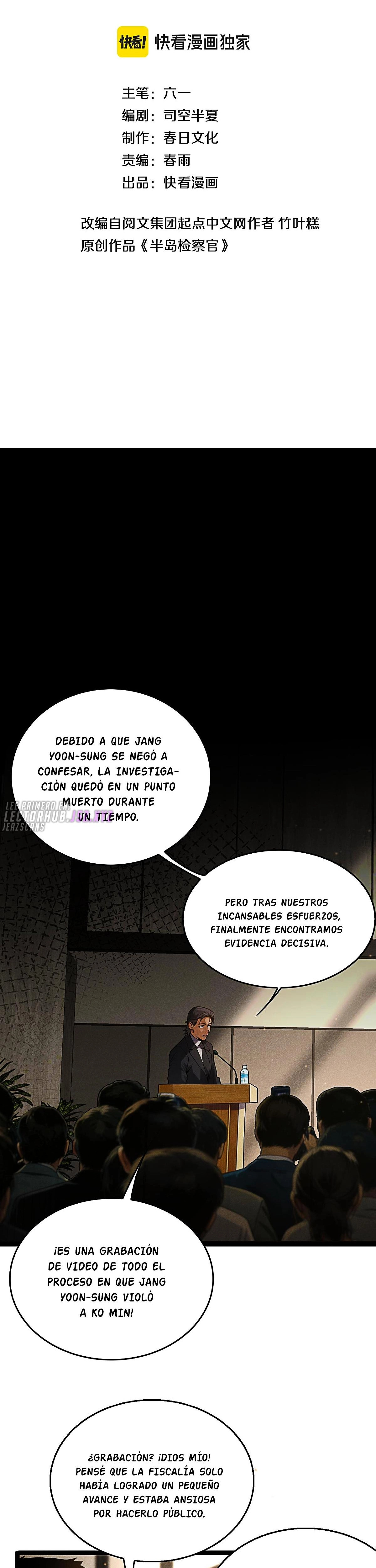 Fiscal de la Península Capitulo 11 página 2