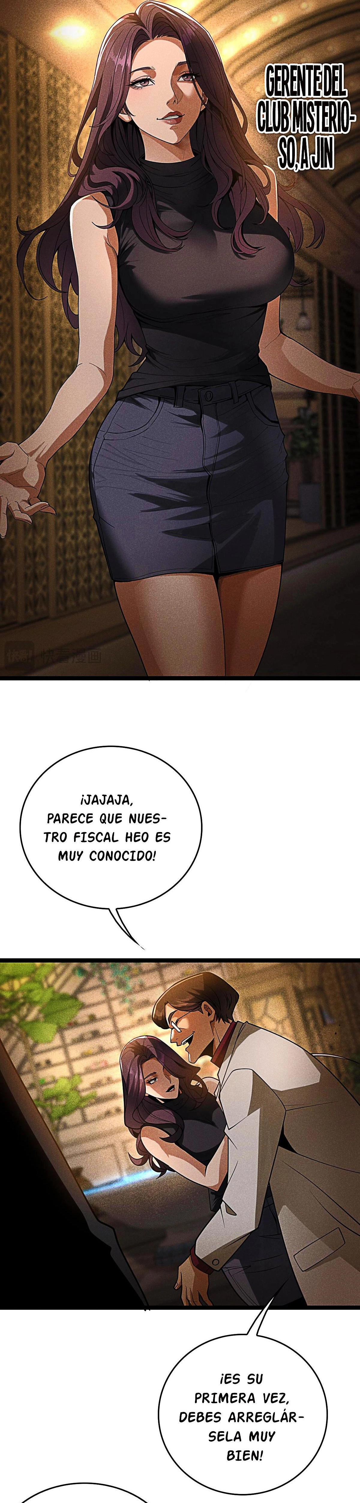 Fiscal de la Península Capitulo 12 página 19