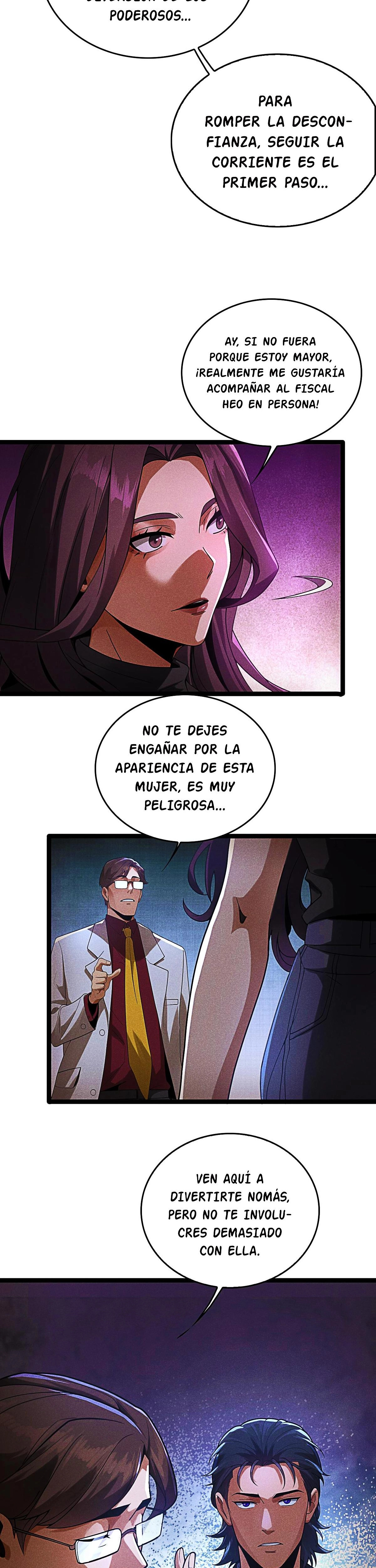 Fiscal de la Península Capitulo 12 página 21