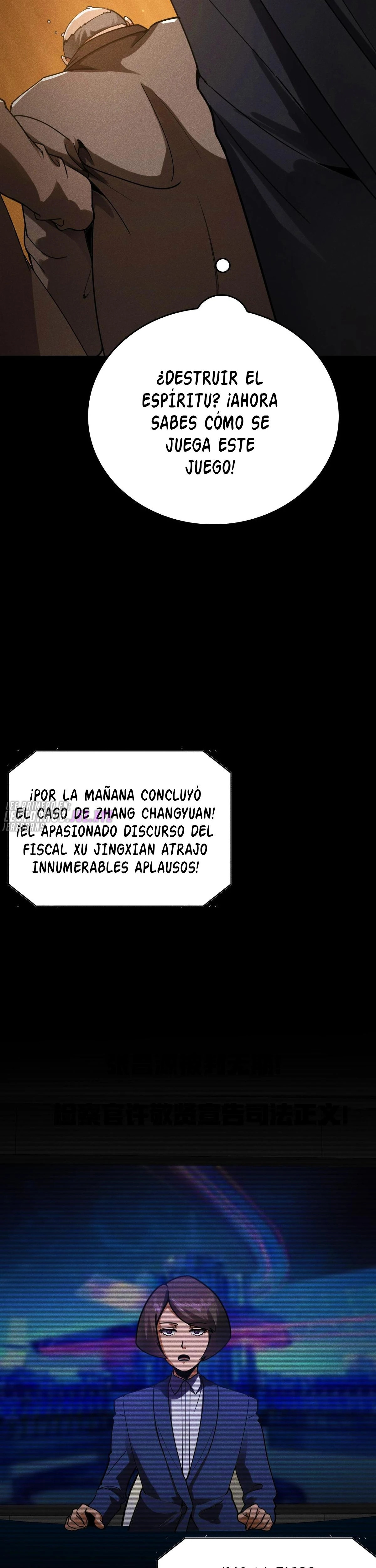 Fiscal de la Península Capitulo 14 página 34