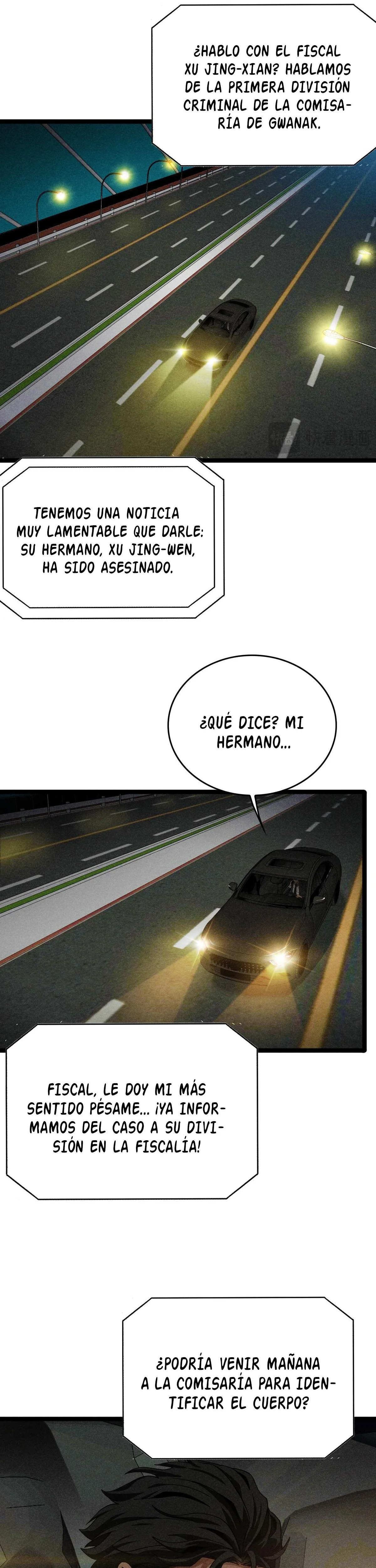 Fiscal de la Península Capitulo 15 página 34