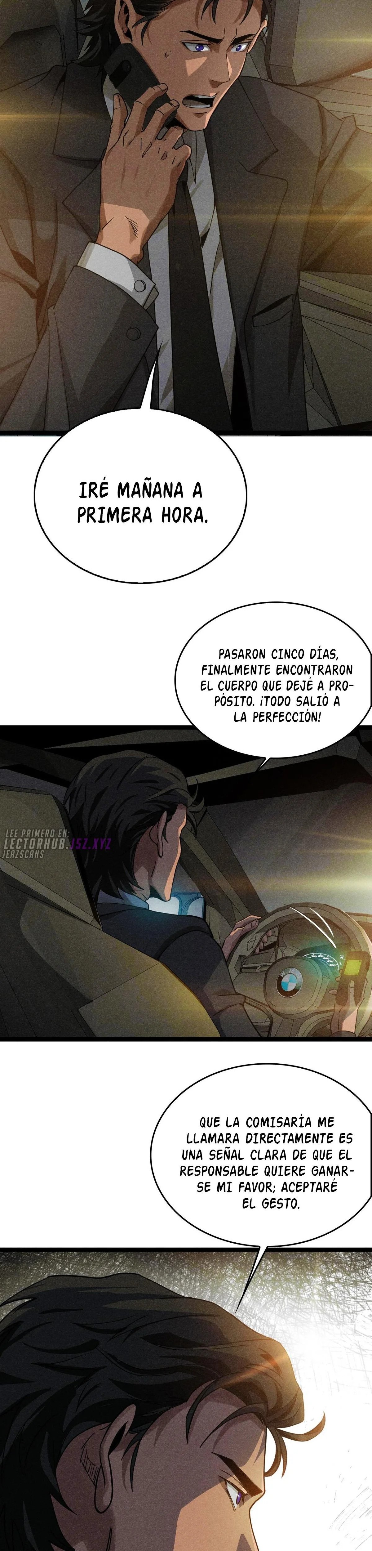 Fiscal de la Península Capitulo 15 página 35