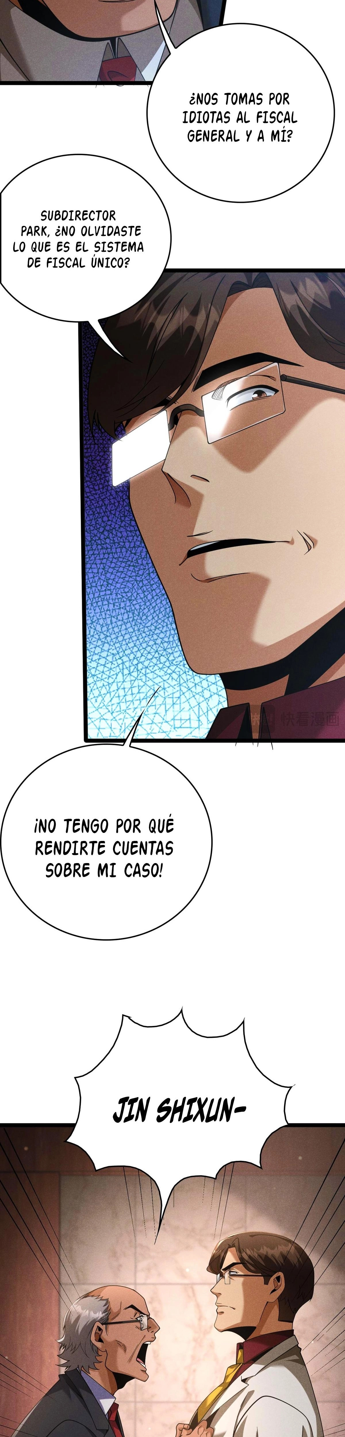 Fiscal de la Península Capitulo 17 página 19