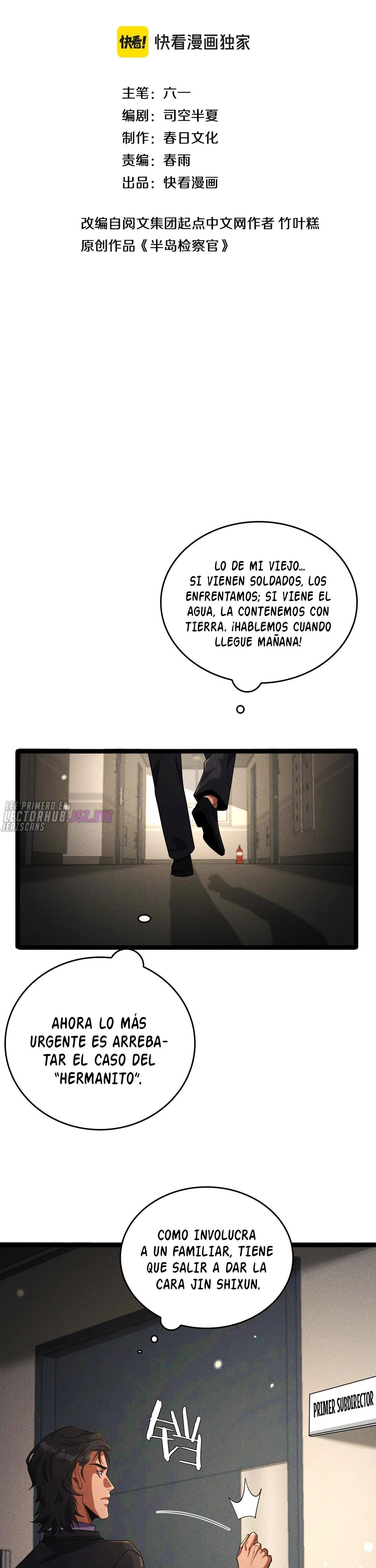 Fiscal de la Península Capitulo 17 página 2