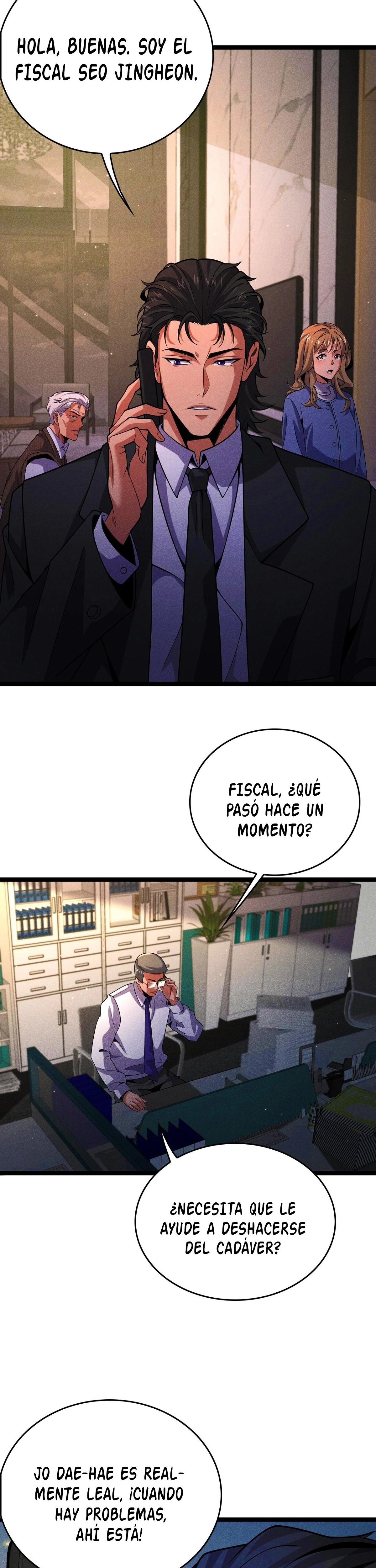 Fiscal de la Península Capitulo 19 página 18