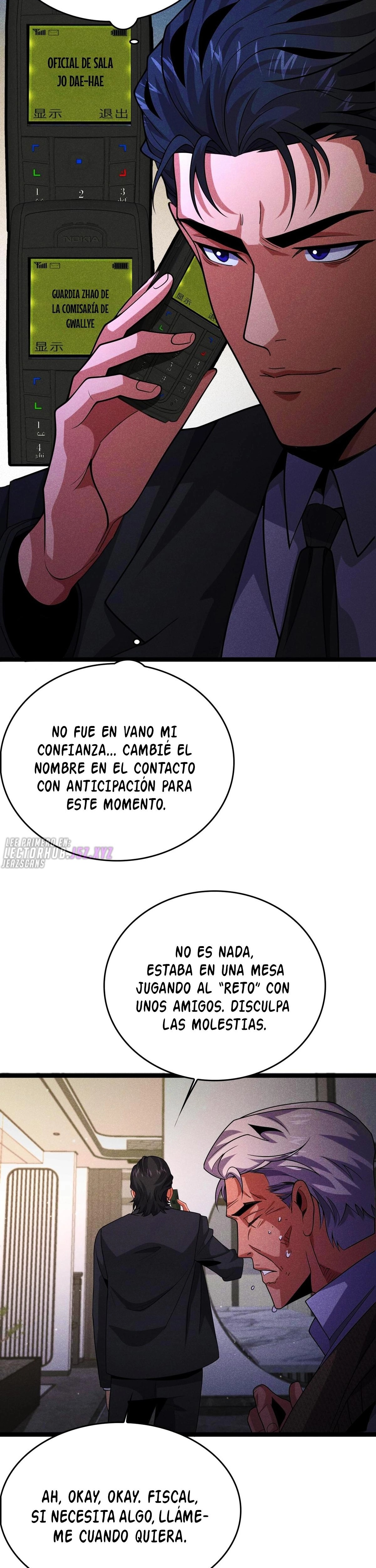 Fiscal de la Península Capitulo 19 página 19