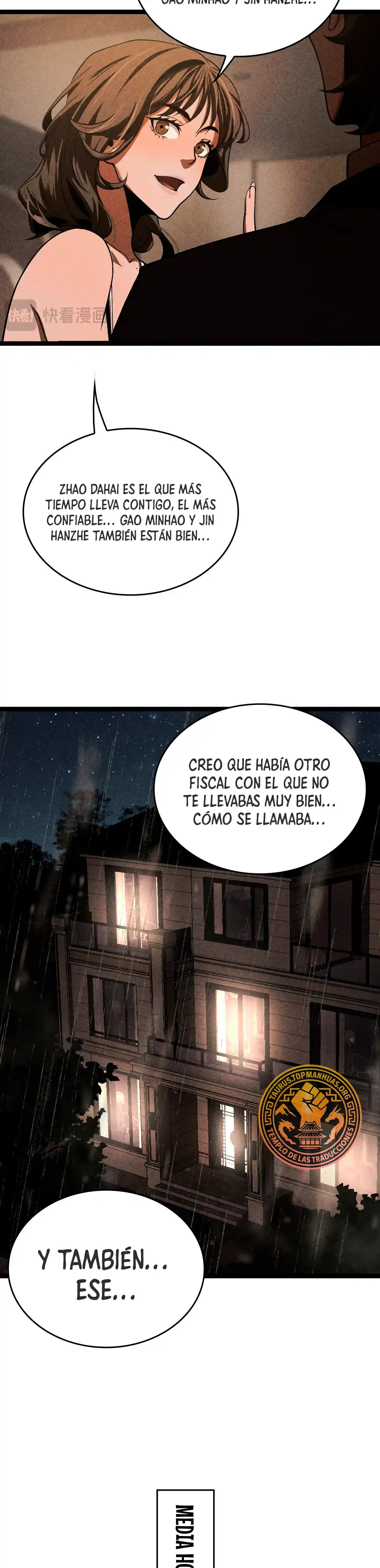 Fiscal de la Península Capitulo 2 página 19