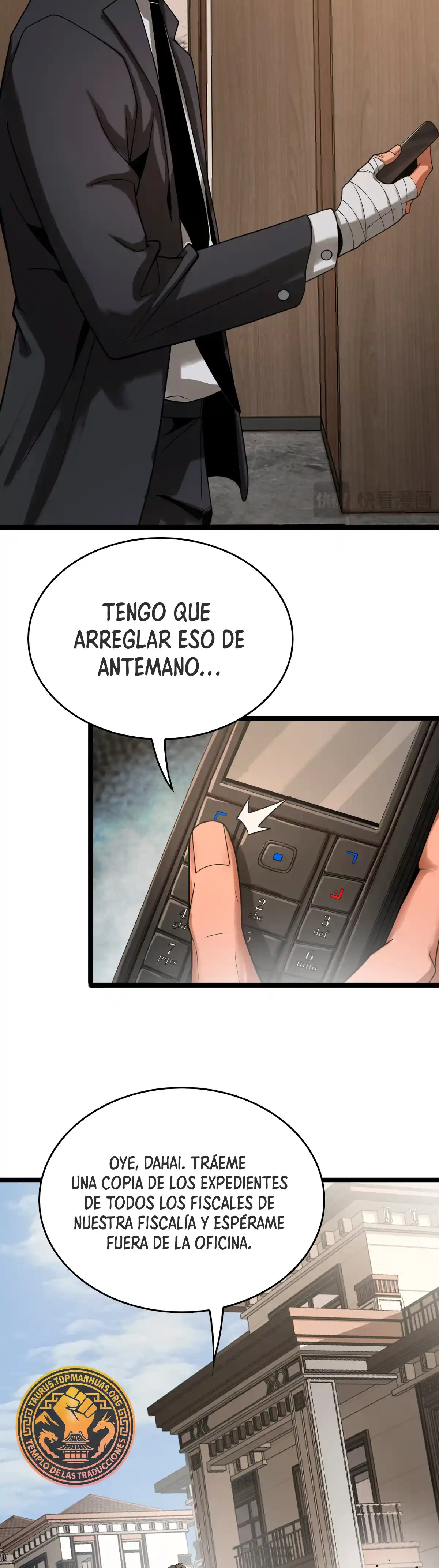 Fiscal de la Península Capitulo 2 página 31