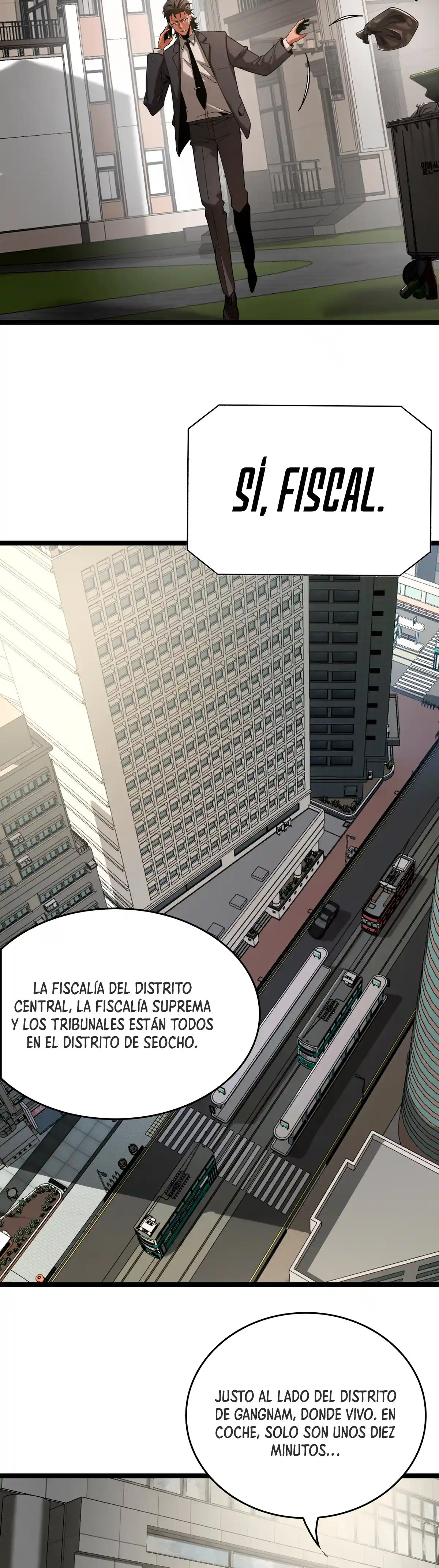 Fiscal de la Península Capitulo 2 página 32