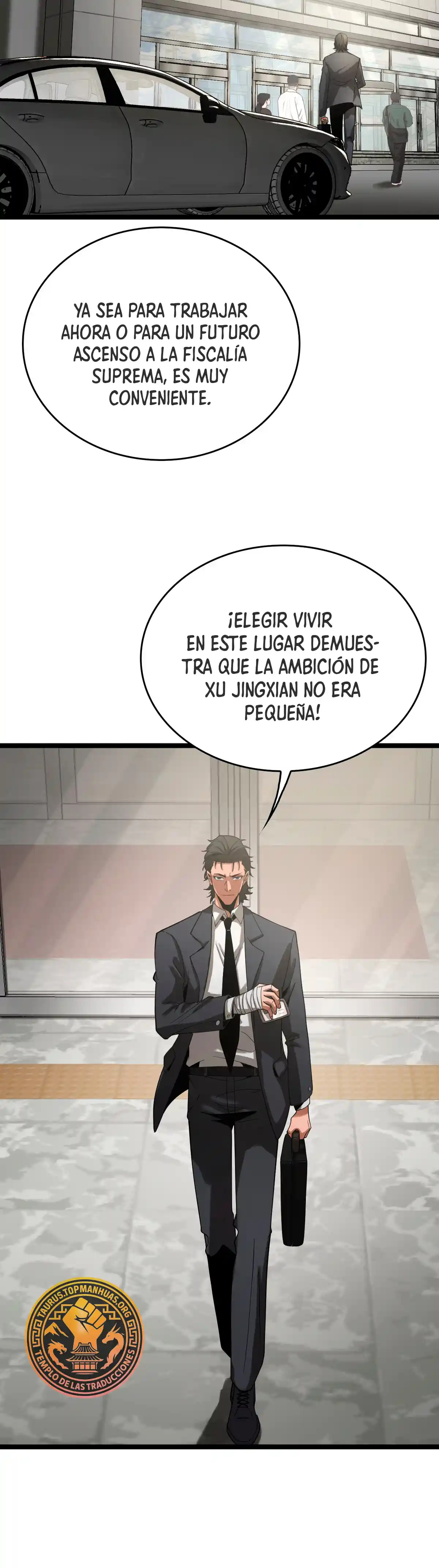 Fiscal de la Península Capitulo 2 página 33