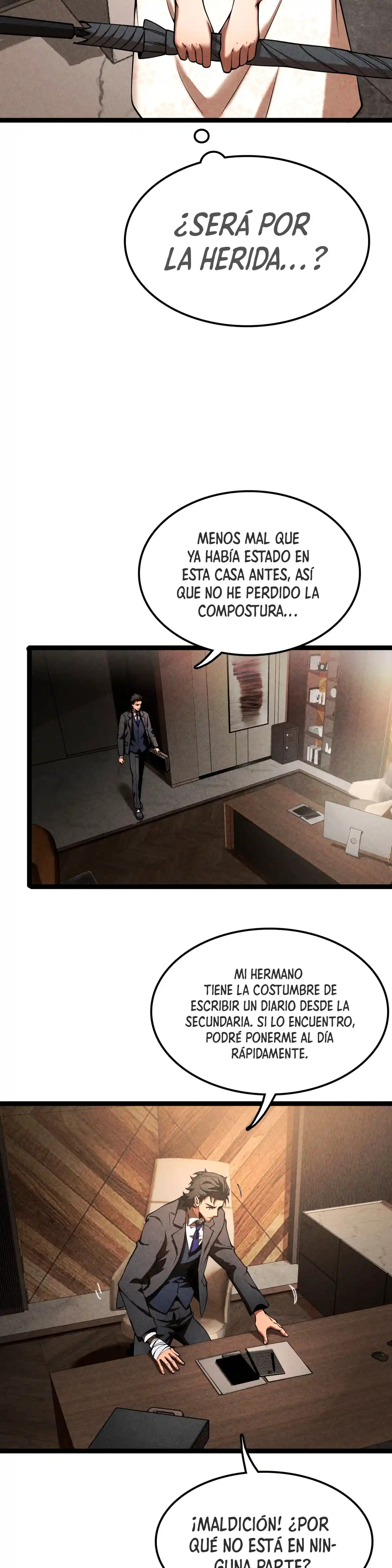Fiscal de la Península Capitulo 2 página 9