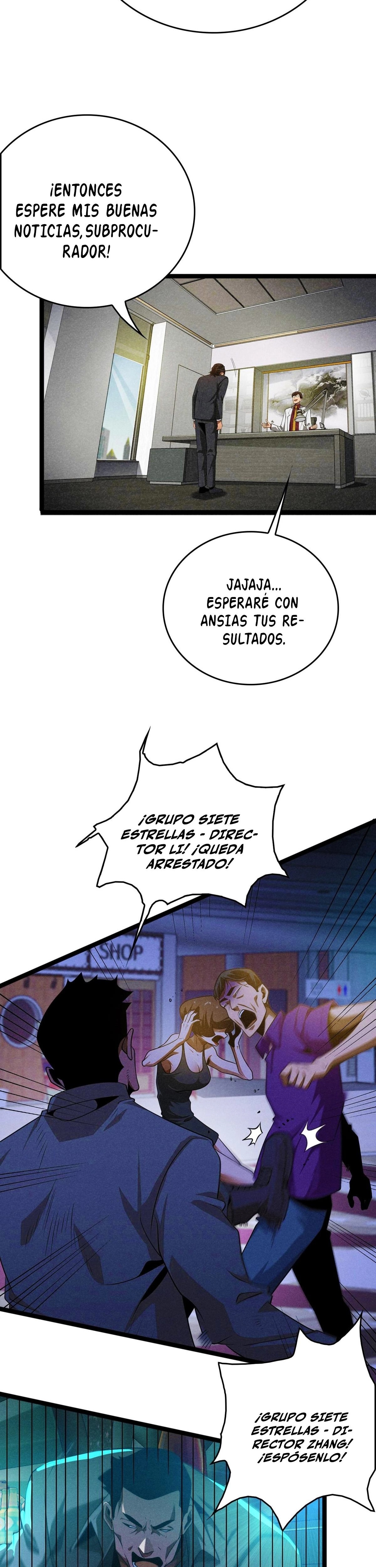 Fiscal de la Península Capitulo 20 página 11