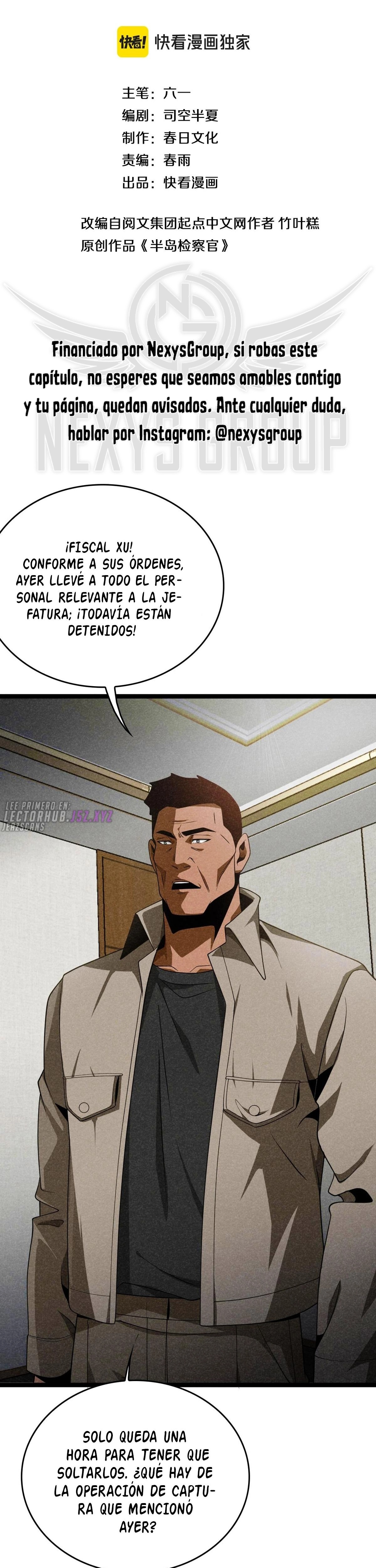 Fiscal de la Península Capitulo 20 página 2