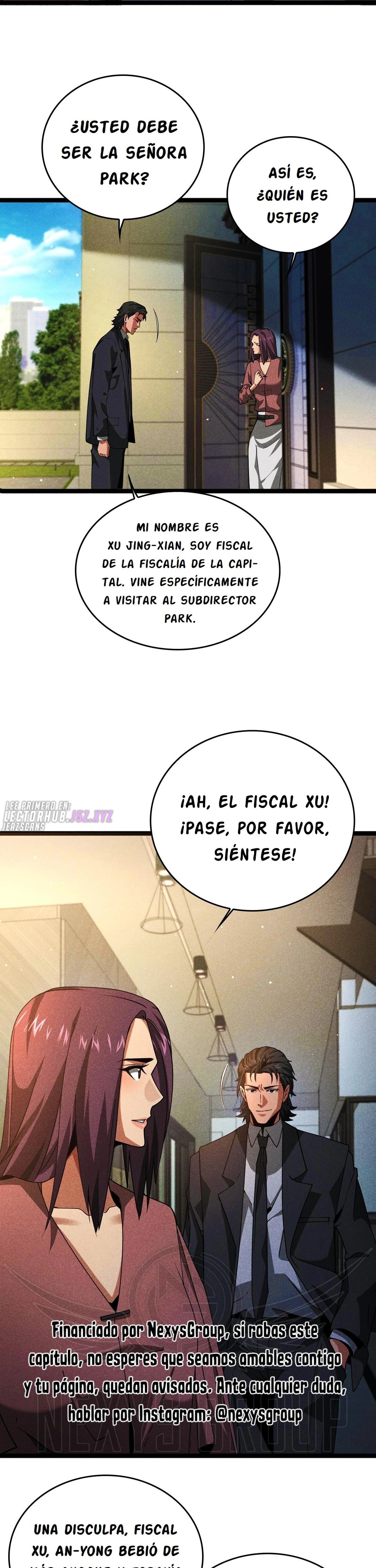 Fiscal de la Península Capitulo 21 página 20