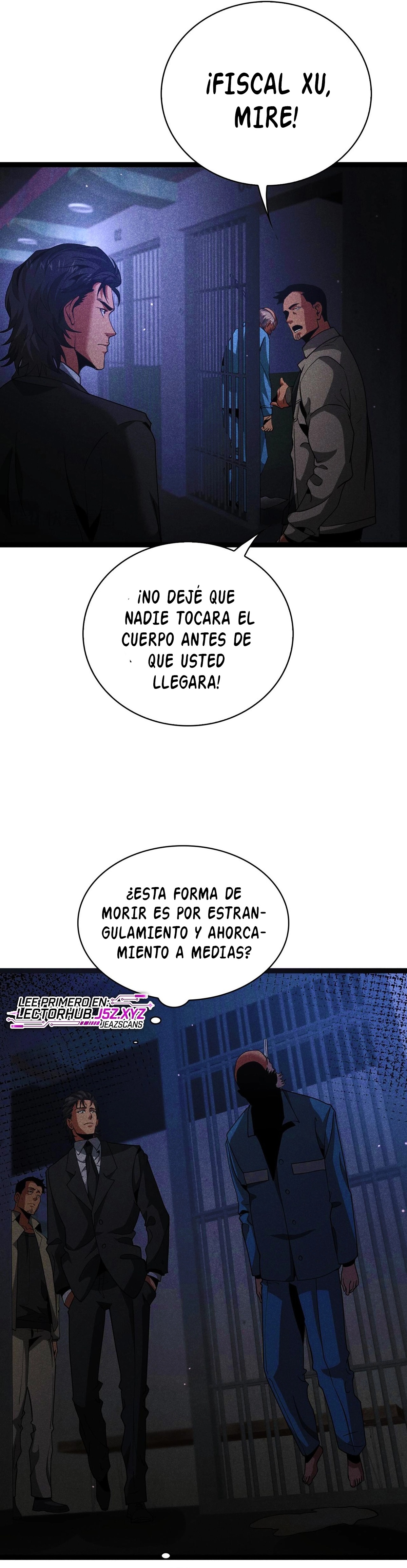 Fiscal de la Península Capitulo 25 página 13