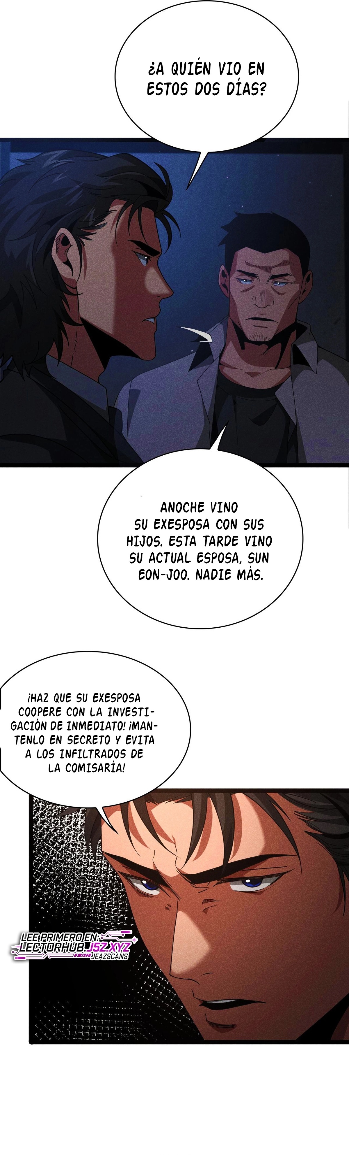 Fiscal de la Península Capitulo 25 página 16