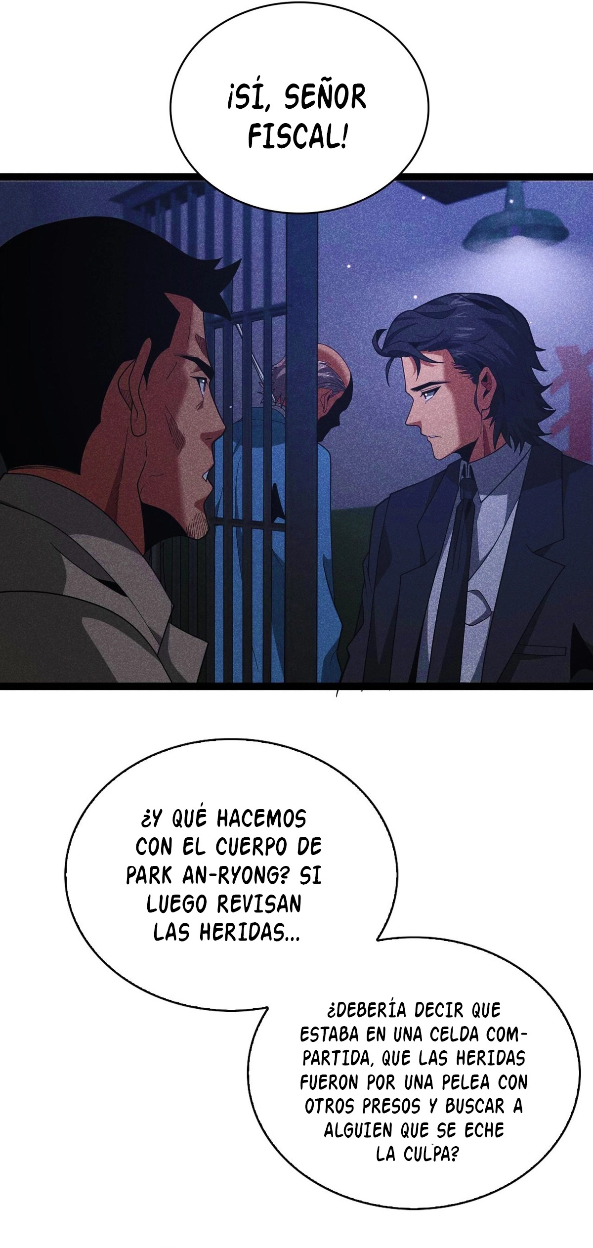 Fiscal de la Península Capitulo 25 página 17