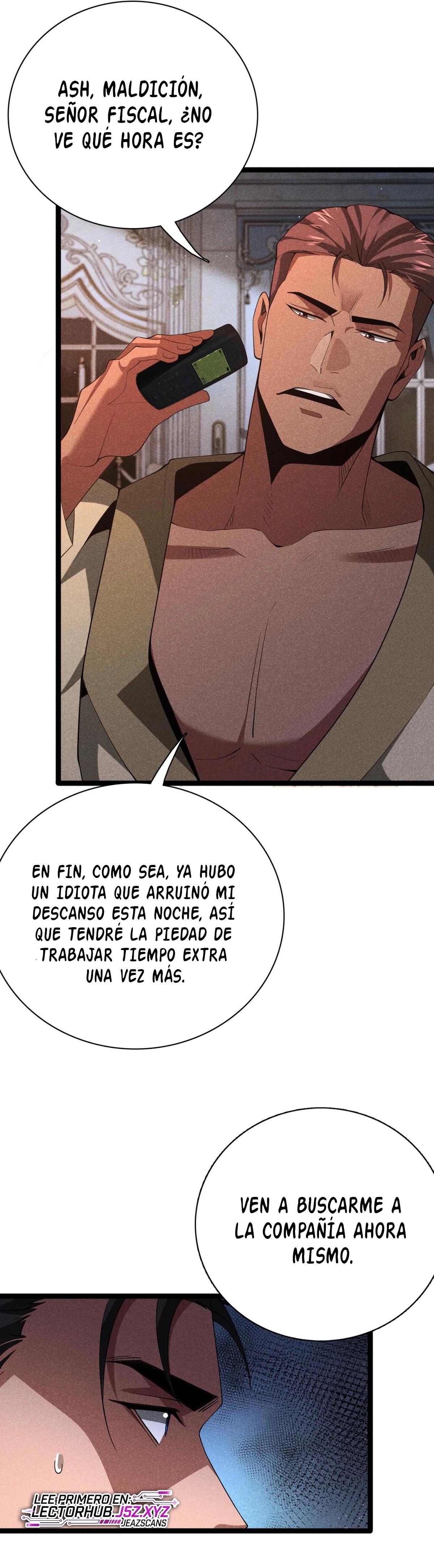 Fiscal de la Península Capitulo 26 página 25