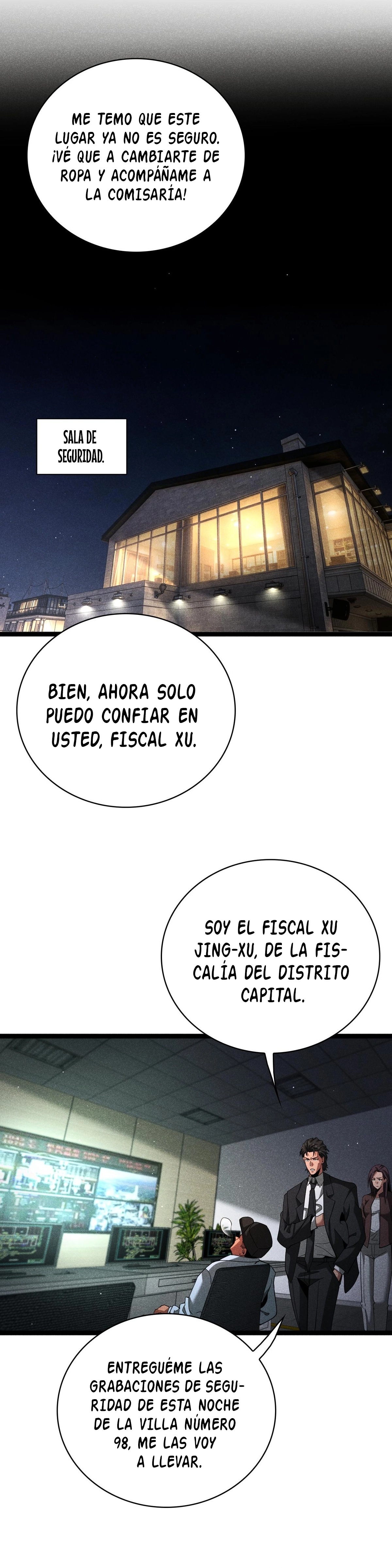 Fiscal de la Península Capitulo 26 página 9