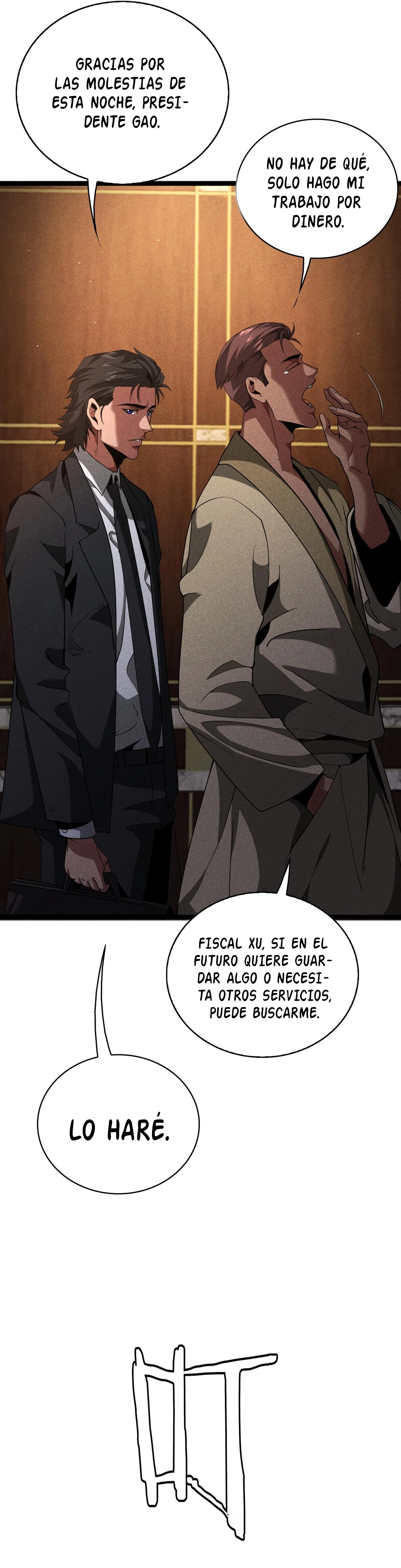 Fiscal de la Península Capitulo 27 página 12