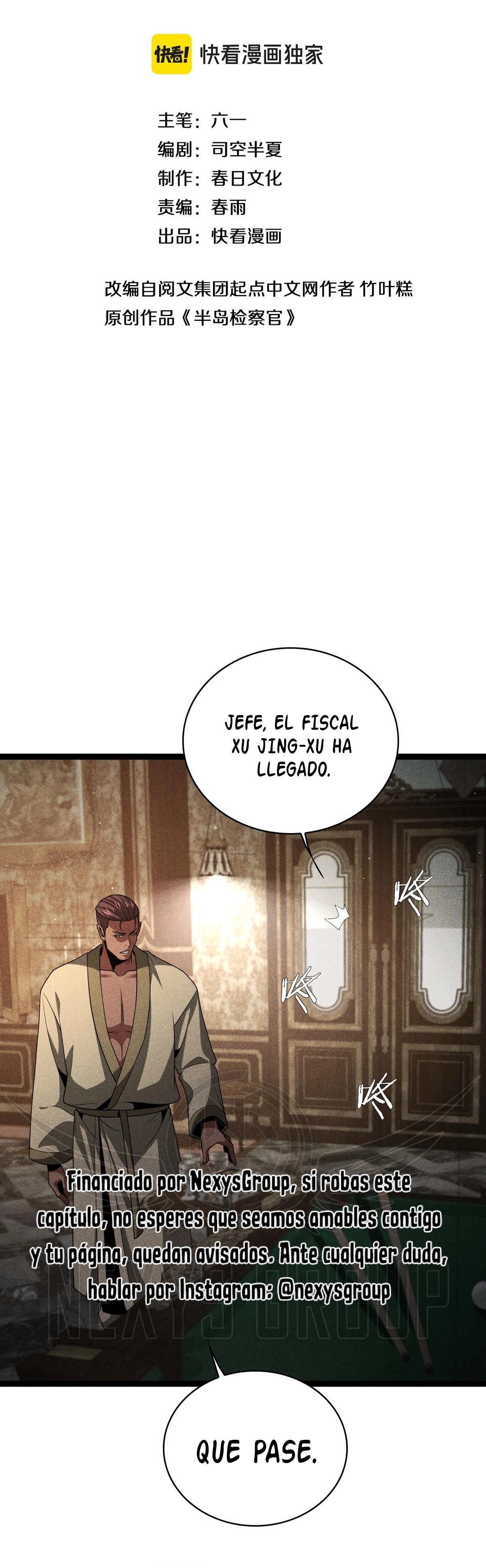 Fiscal de la Península Capitulo 27 página 2