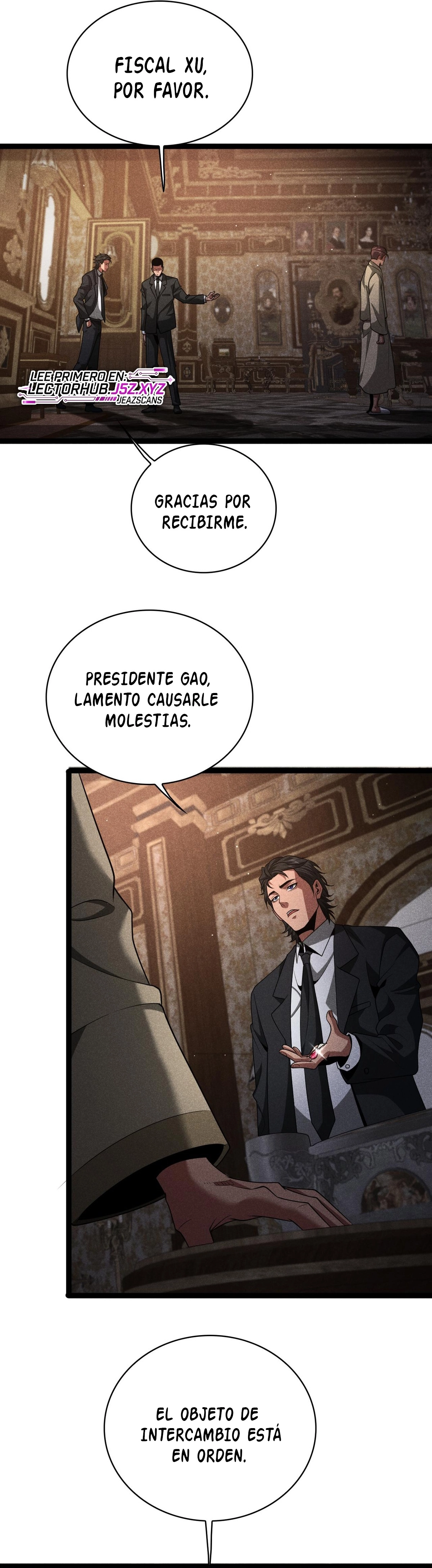 Fiscal de la Península Capitulo 27 página 3