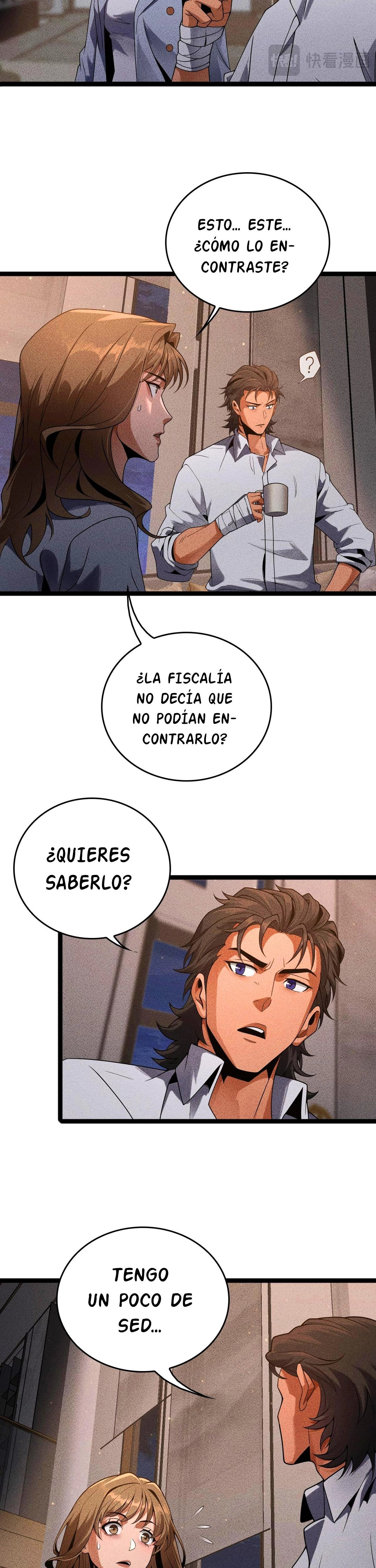 Fiscal de la Península Capitulo 8 página 20