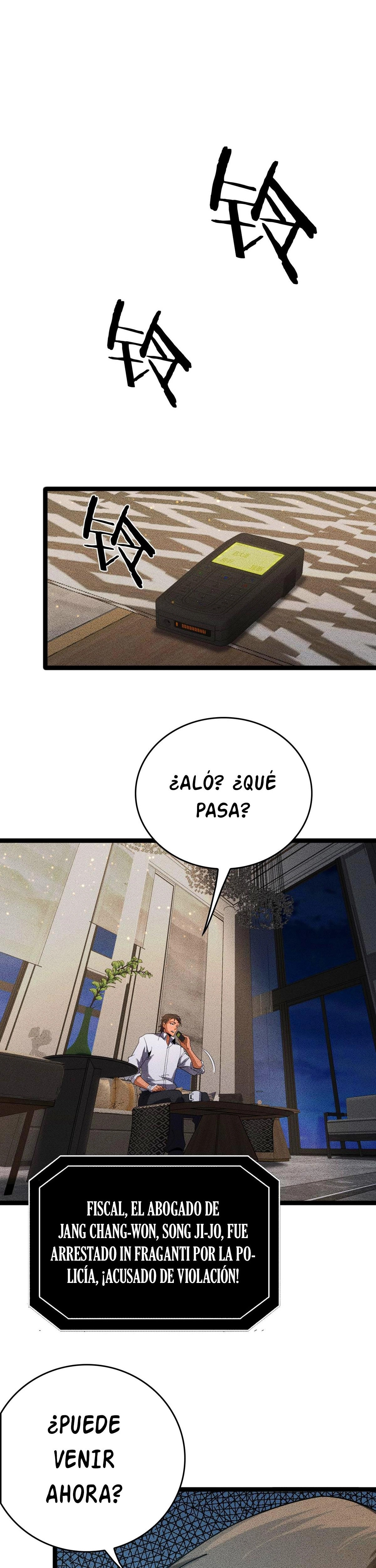 Fiscal de la Península Capitulo 8 página 29