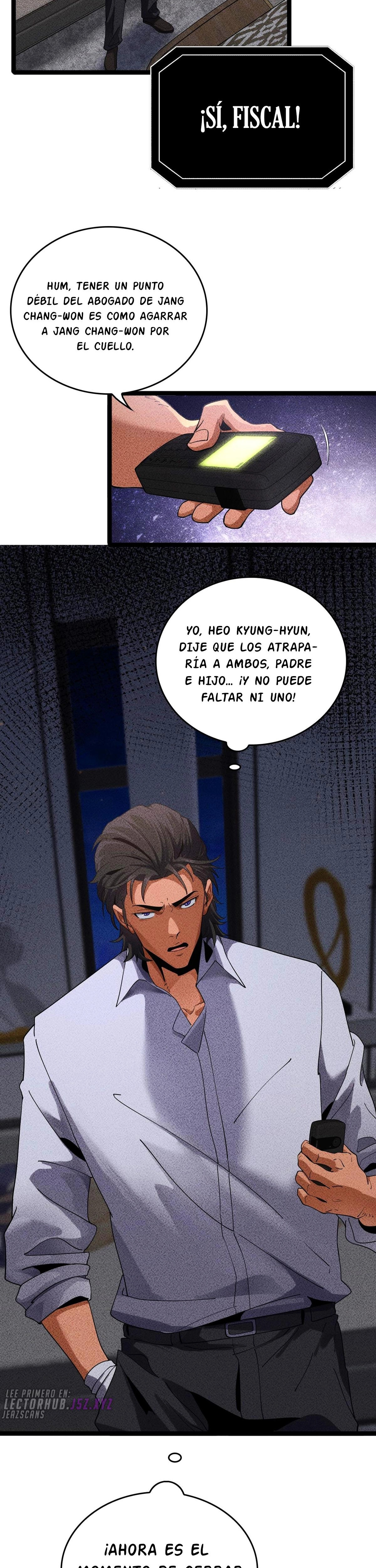 Fiscal de la Península Capitulo 8 página 31