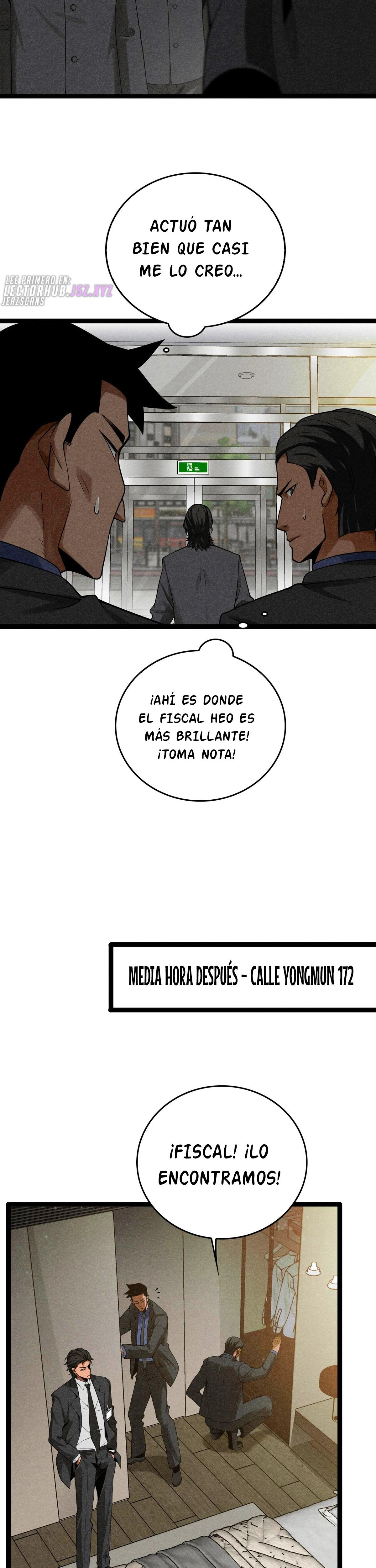 Fiscal de la Península Capitulo 8 página 8