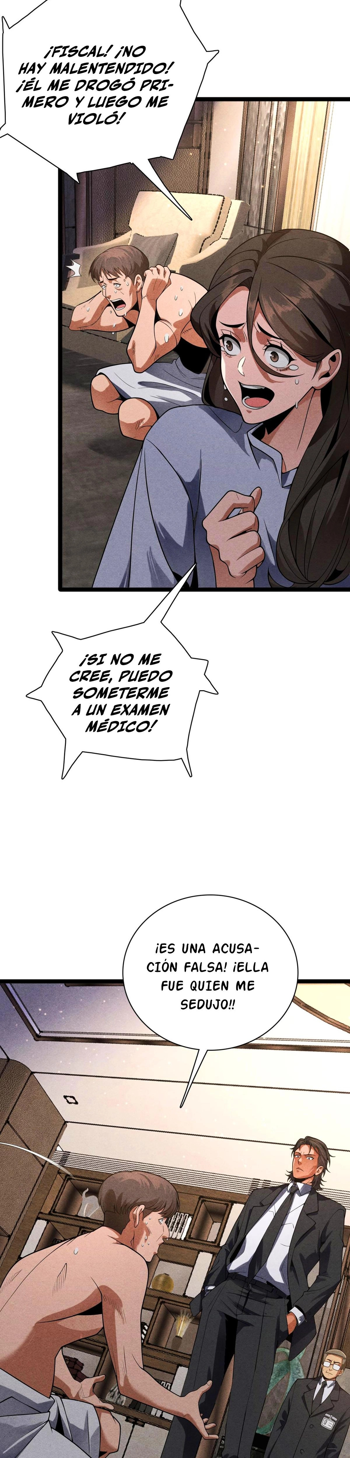 Fiscal de la Península Capitulo 9 página 6