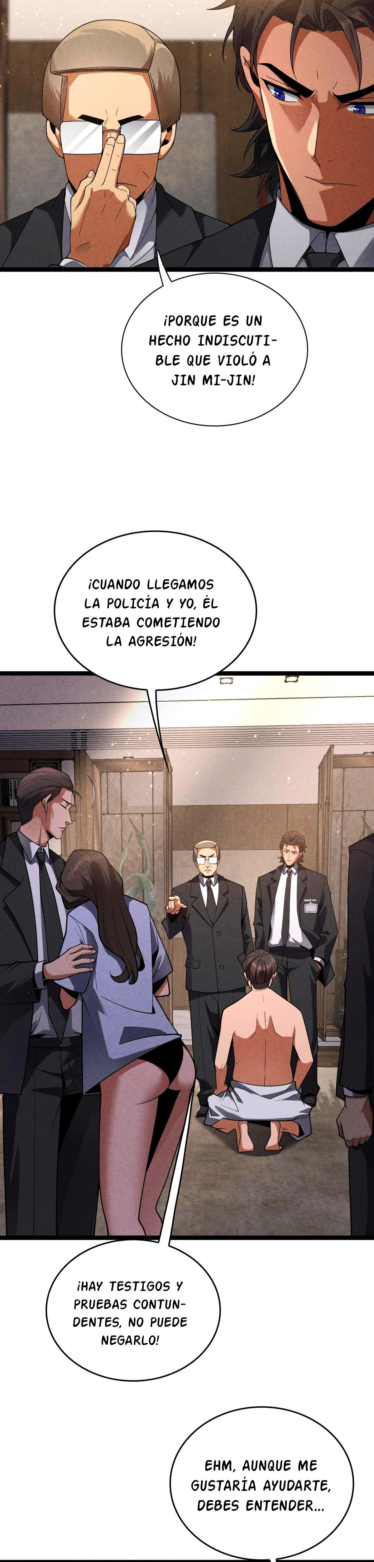 Fiscal de la Península Capitulo 9 página 8