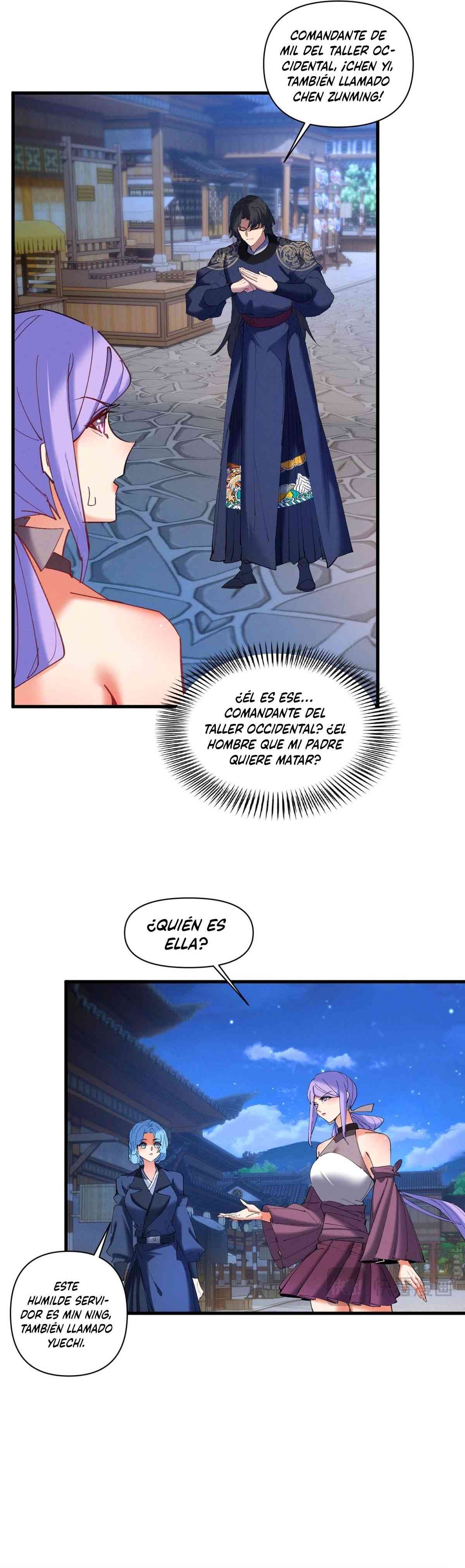 Mi enemiga se convirtió en mi compañera de cultivo Capitulo 24 página 18