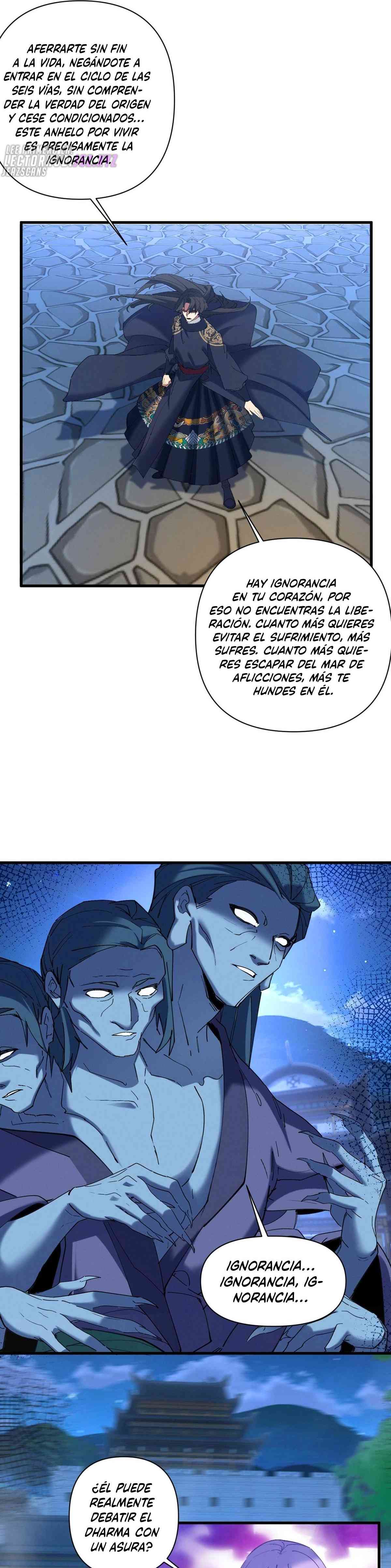 Mi enemiga se convirtió en mi compañera de cultivo Capitulo 24 página 8