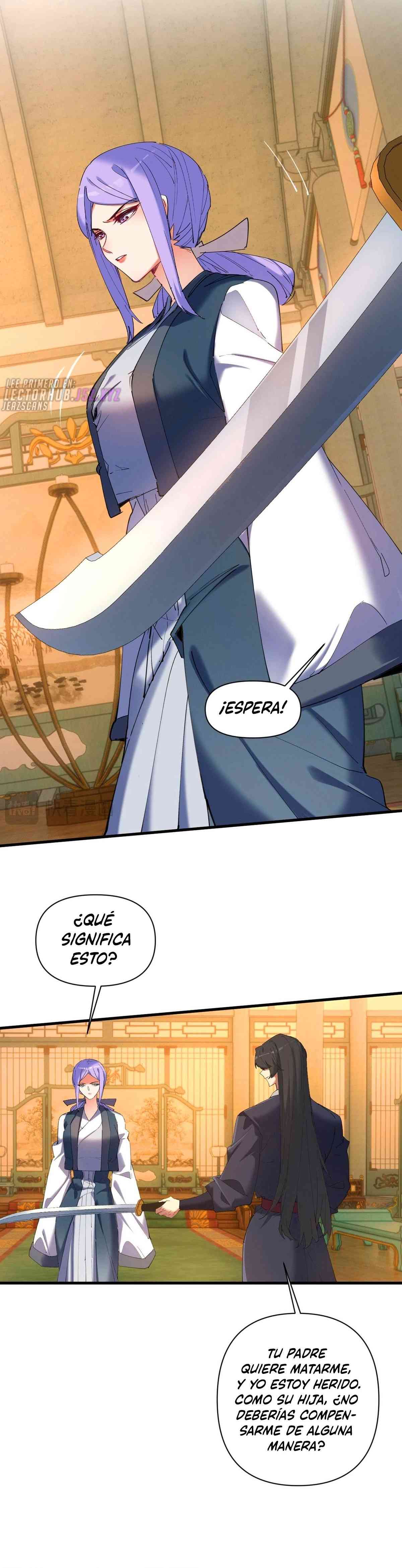 Mi enemiga se convirtió en mi compañera de cultivo Capitulo 26 página 12