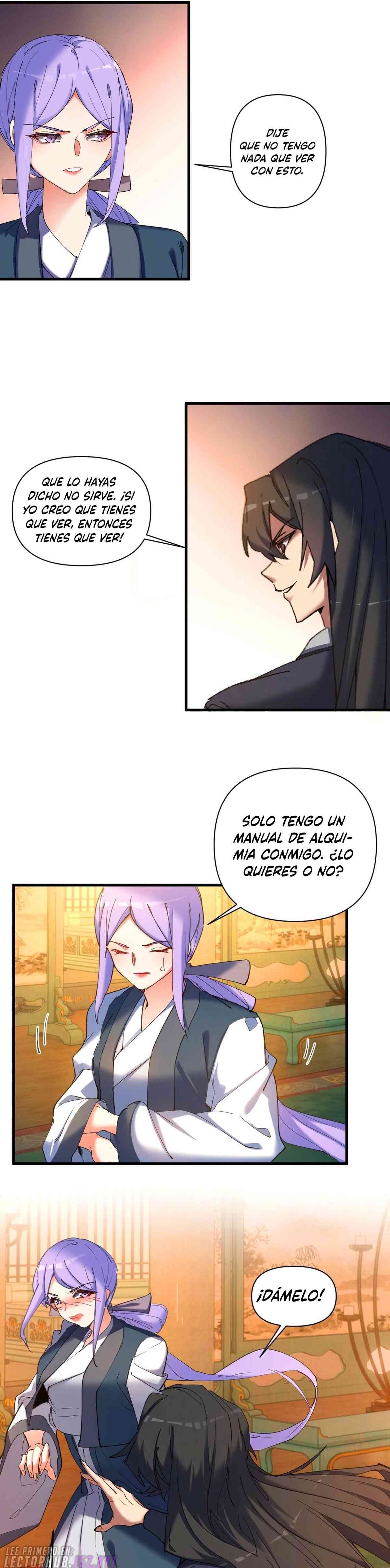 Mi enemiga se convirtió en mi compañera de cultivo Capitulo 26 página 13