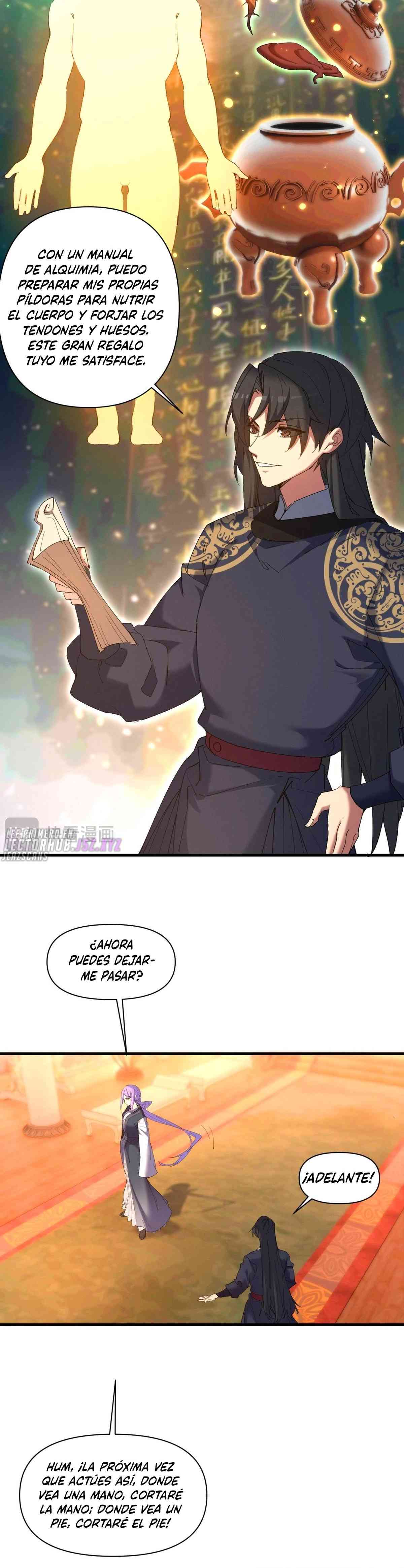 Mi enemiga se convirtió en mi compañera de cultivo Capitulo 26 página 15