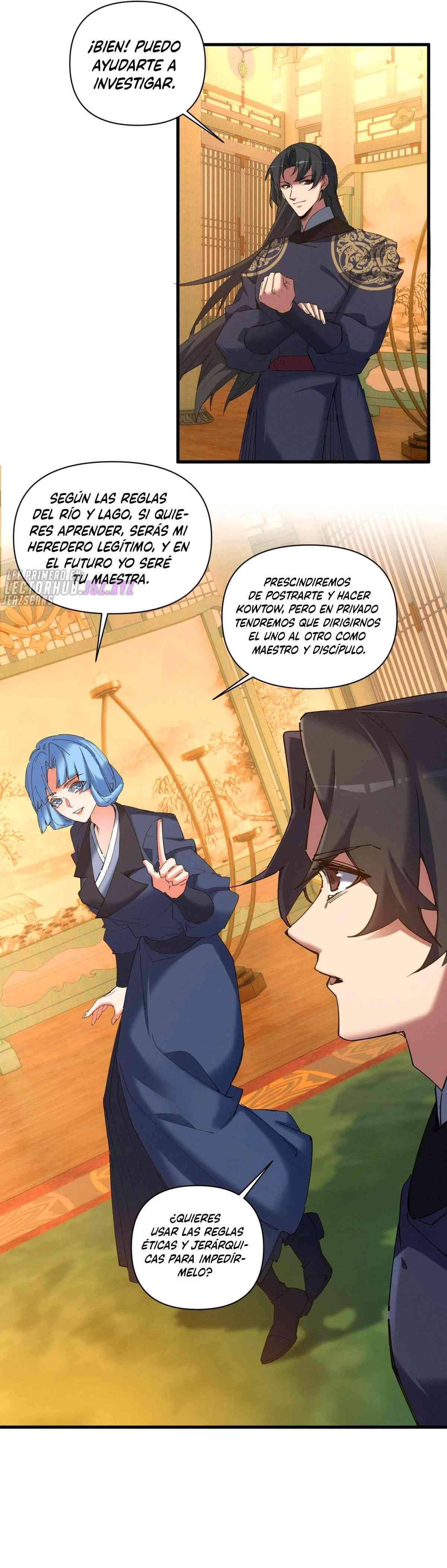 Mi enemiga se convirtió en mi compañera de cultivo Capitulo 26 página 19
