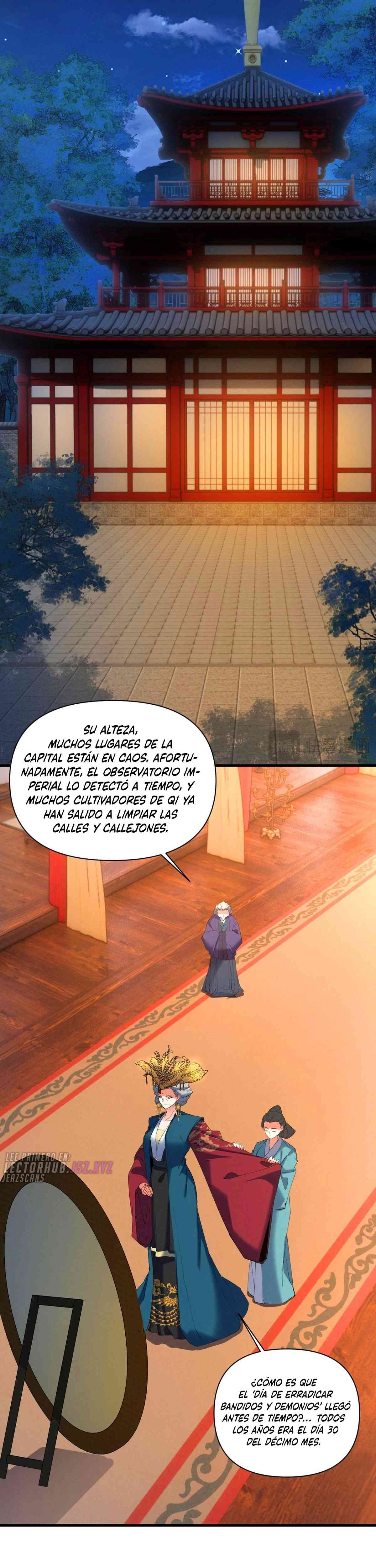 Mi enemiga se convirtió en mi compañera de cultivo Capitulo 26 página 3
