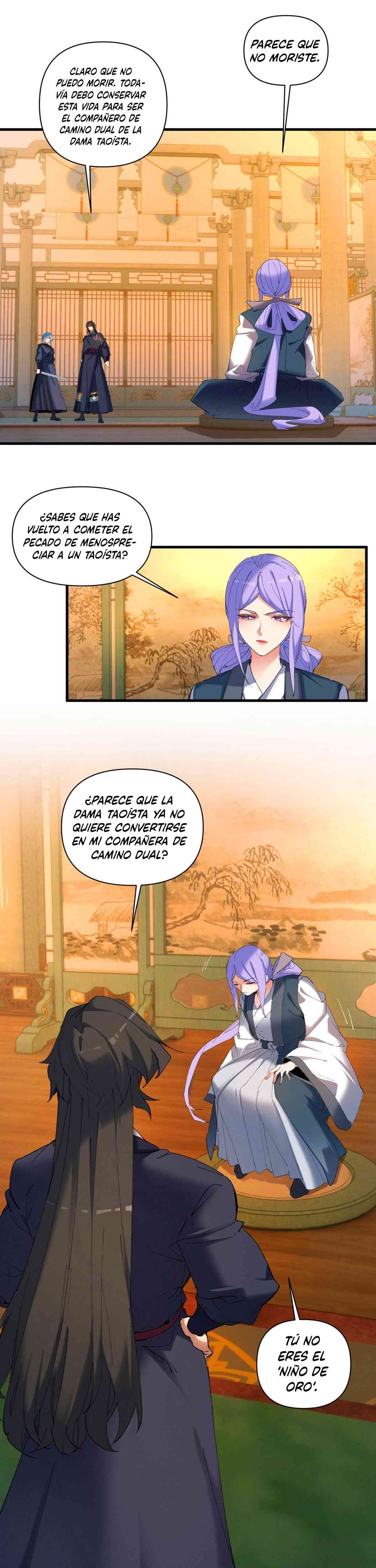 Mi enemiga se convirtió en mi compañera de cultivo Capitulo 26 página 9