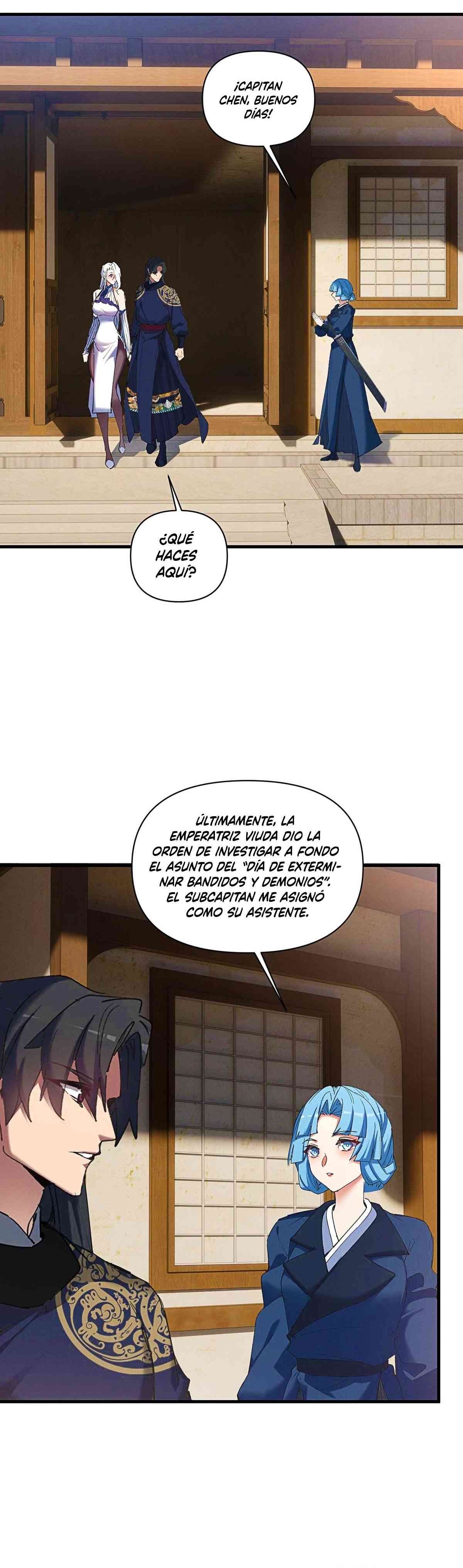 Mi enemiga se convirtió en mi compañera de cultivo Capitulo 27 página 10