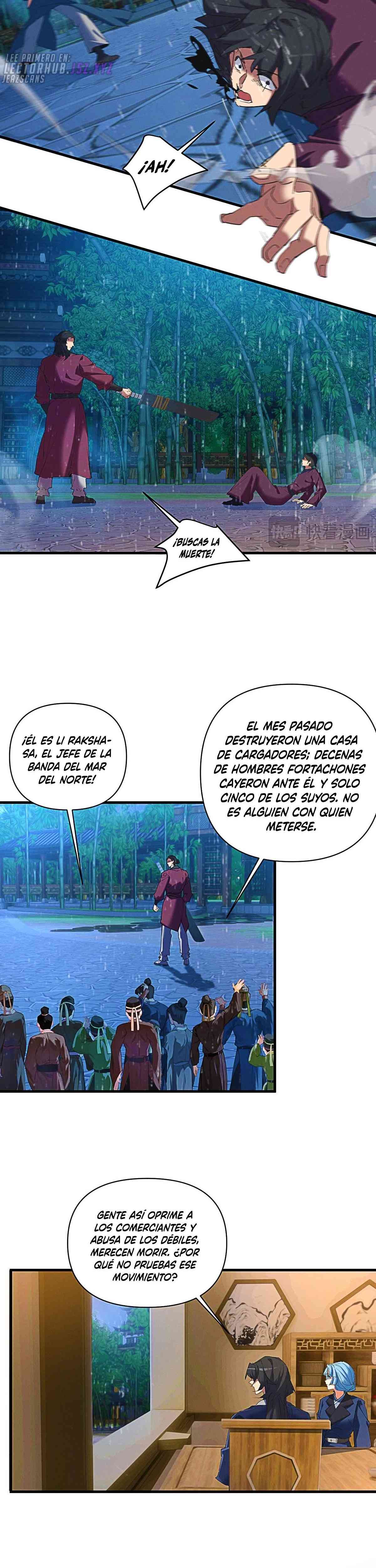 Mi enemiga se convirtió en mi compañera de cultivo Capitulo 27 página 15