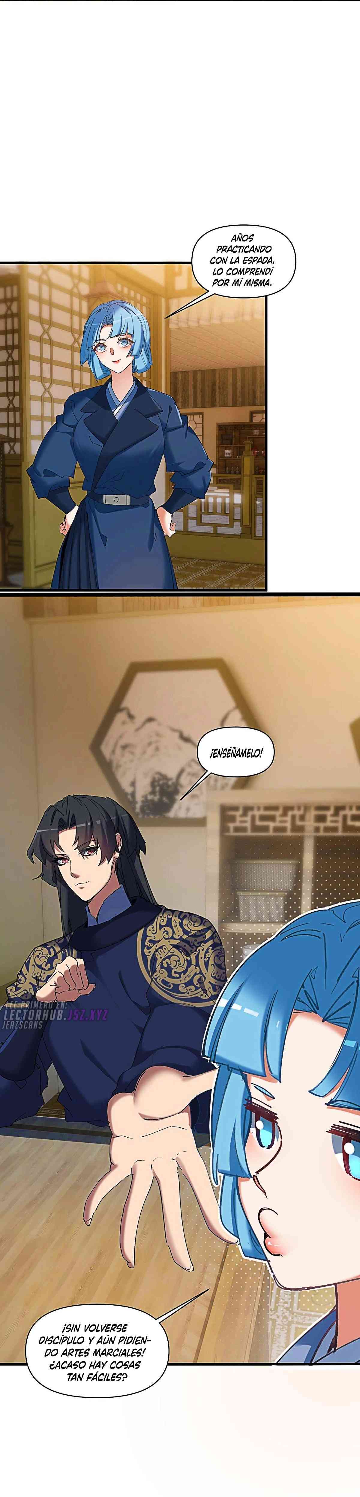Mi enemiga se convirtió en mi compañera de cultivo Capitulo 28 página 8