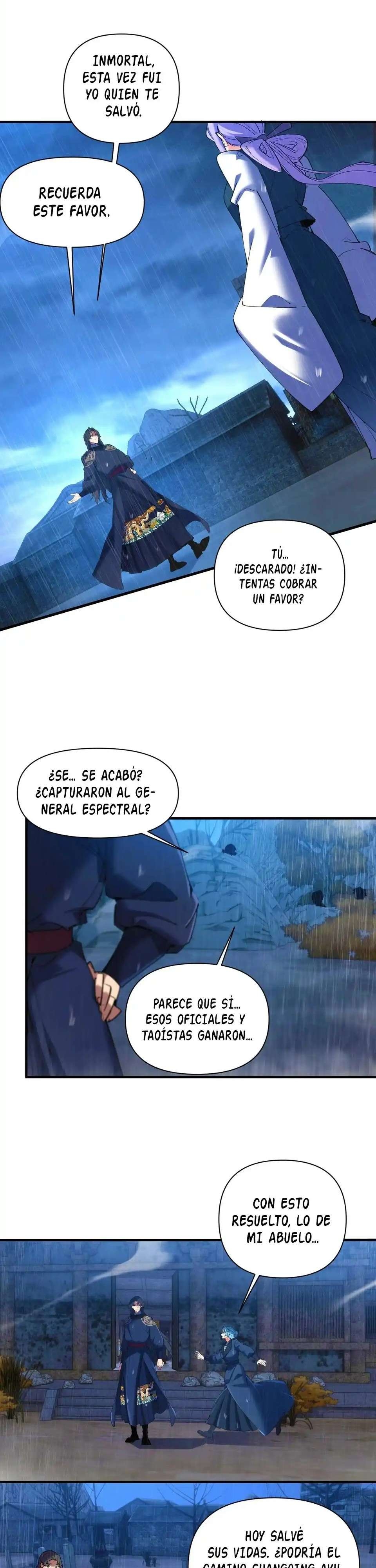 Mi enemiga se convirtió en mi compañera de cultivo Capitulo 32 página 11