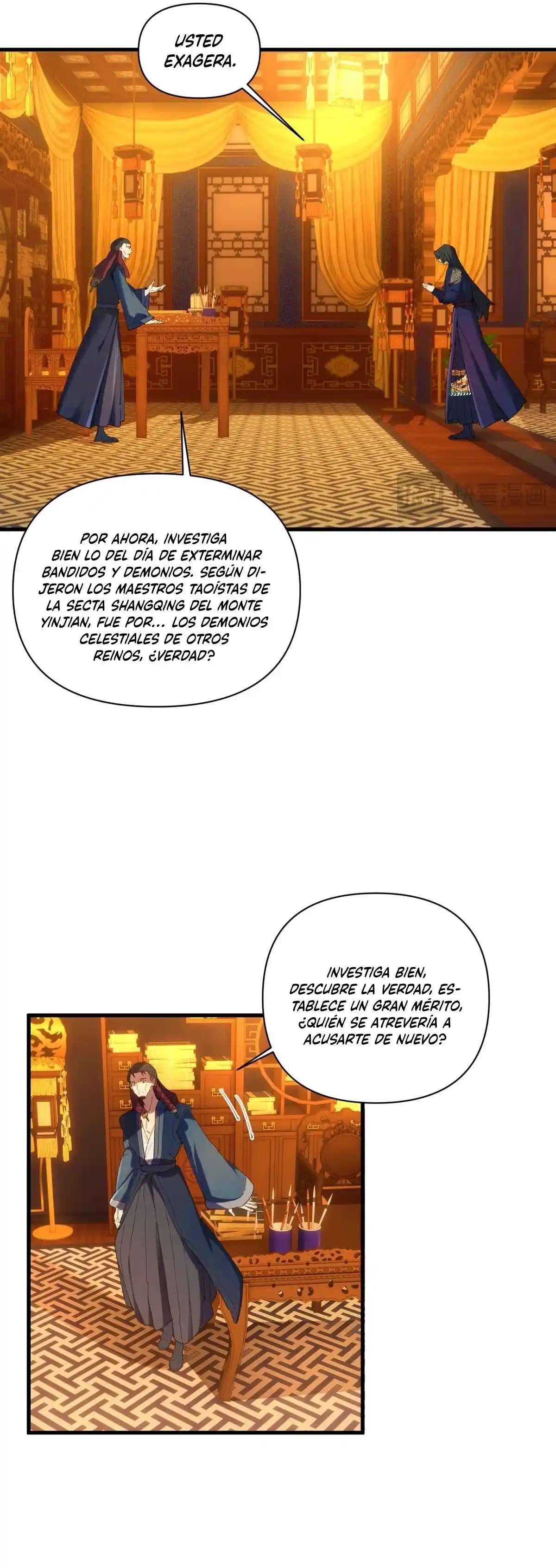Mi enemiga se convirtió en mi compañera de cultivo Capitulo 35 página 11